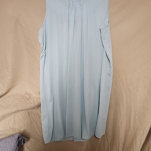 MISS ELAINE for Dillard's Nylon nightgown sz XL - Picture 6 of 6